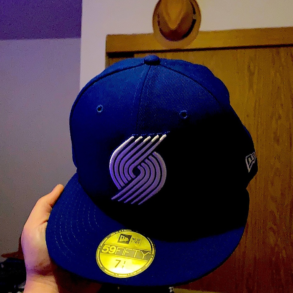 Portland trailblazers hat